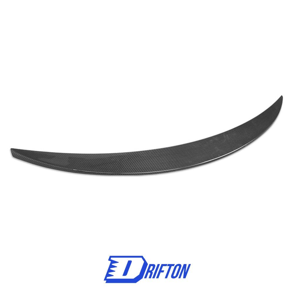 AC Style Carbon Fiber Trunk Spoiler Rear Wing For BMW 3 Series G20 2019-2025