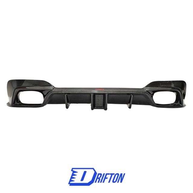 CMST Style Carbon Fiber Rear Diffuser For BMW 3 Series G20 2019-2022