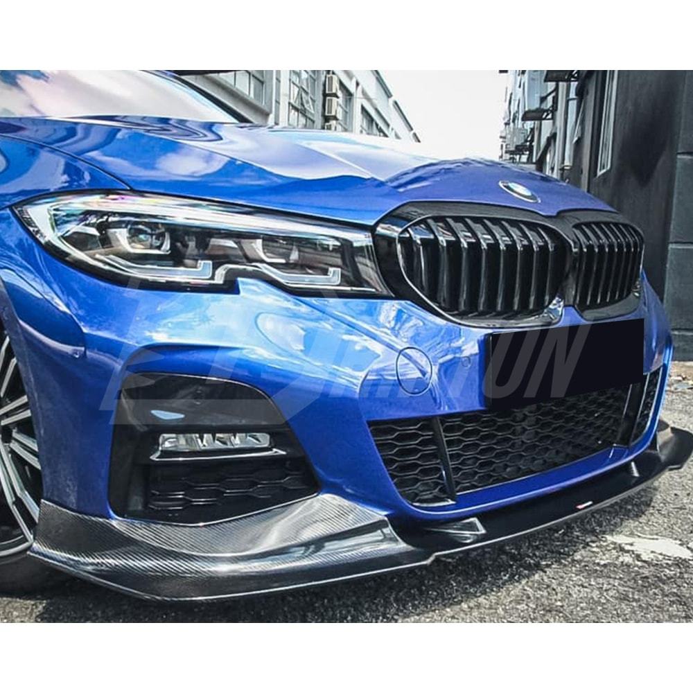 CMST Style Carbon Fiber Front Lip For BMW 3 Series G20 2019-2022
