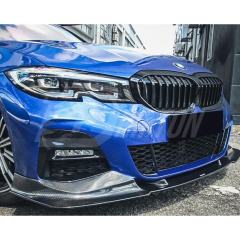 CMST Style Carbon Fiber Front Lip For BMW 3 Series G20 2019-2022