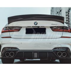 CMST Style Carbon Fiber Rear Trunk Spoiler Wing For BMW 3 Series G20 2019-2025
