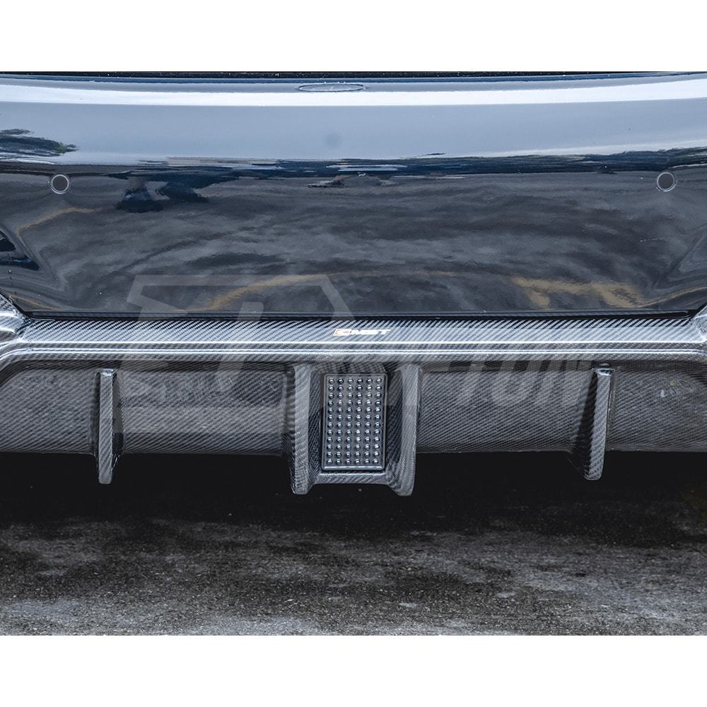 CMST Style Carbon Fiber Rear Diffuser For BMW 3 Series G20 2019-2022