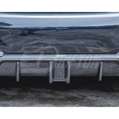 CMST Style Carbon Fiber Rear Diffuser For BMW 3 Series G20 2019-2022