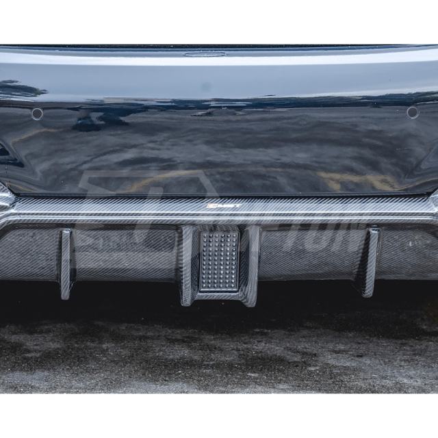 CMST Style Carbon Fiber Rear Diffuser For BMW 3 Series G20 2019-2022