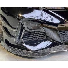 TAKD V2 Style Dry Carbon Fiber Front Lip For BMW 3 Series G20 2019-2022