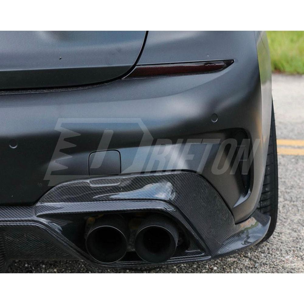 CMST Style Carbon Fiber Rear Diffuser For BMW 3 Series G20 2019-2022