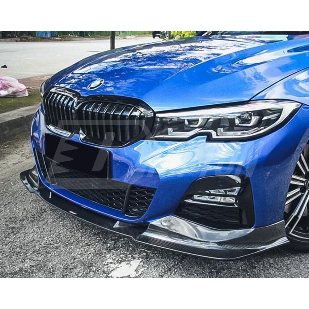 CMST Style Carbon Fiber Front Lip For BMW 3 Series G20 2019-2022