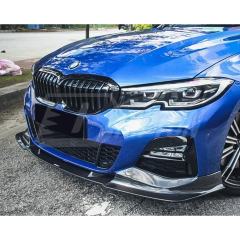 CMST Style Carbon Fiber Front Lip For BMW 3 Series G20 2019-2022