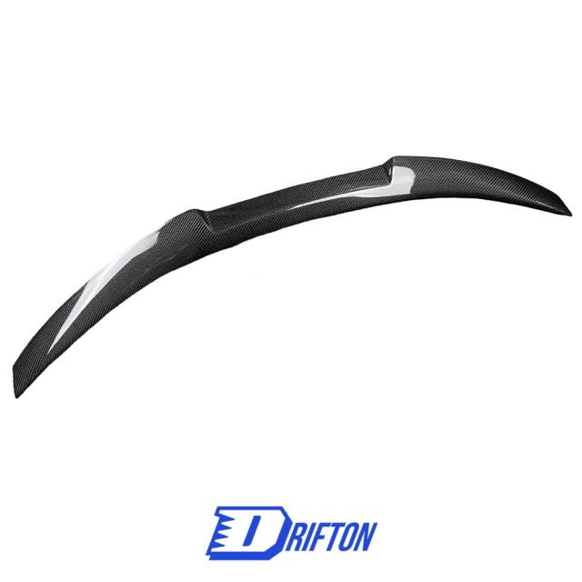 M4 Style Carbon Fiber Rear Trunk Spoiler Wing For BMW 3 Series G20 2019-2025