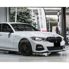 MP Style Carbon Fiber Front Lip For BMW 3 Series G20 2019-2022