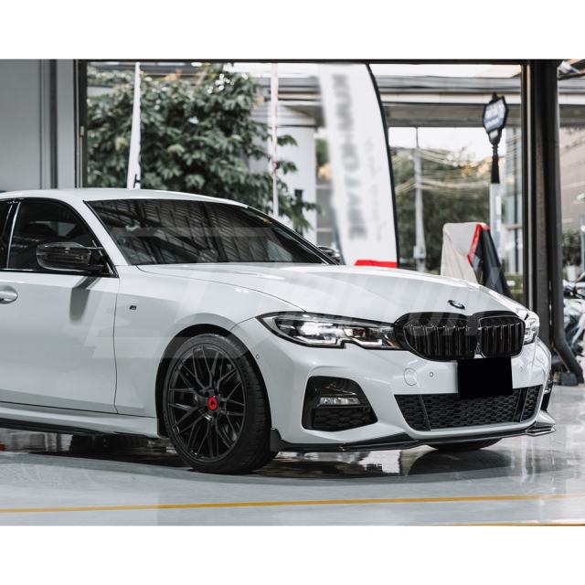 MP Style Carbon Fiber Front Lip For BMW 3 Series G20 2019-2022