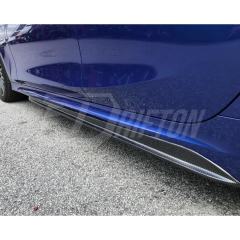 MP Style Carbon Fiber Side Skirt For BMW 3 Series G20 2019-2025