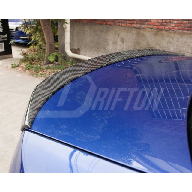 MP Style Dry Carbon Fiber Rear Trunk Spoiler Wing For BMW 3 Series G20 2019-2025