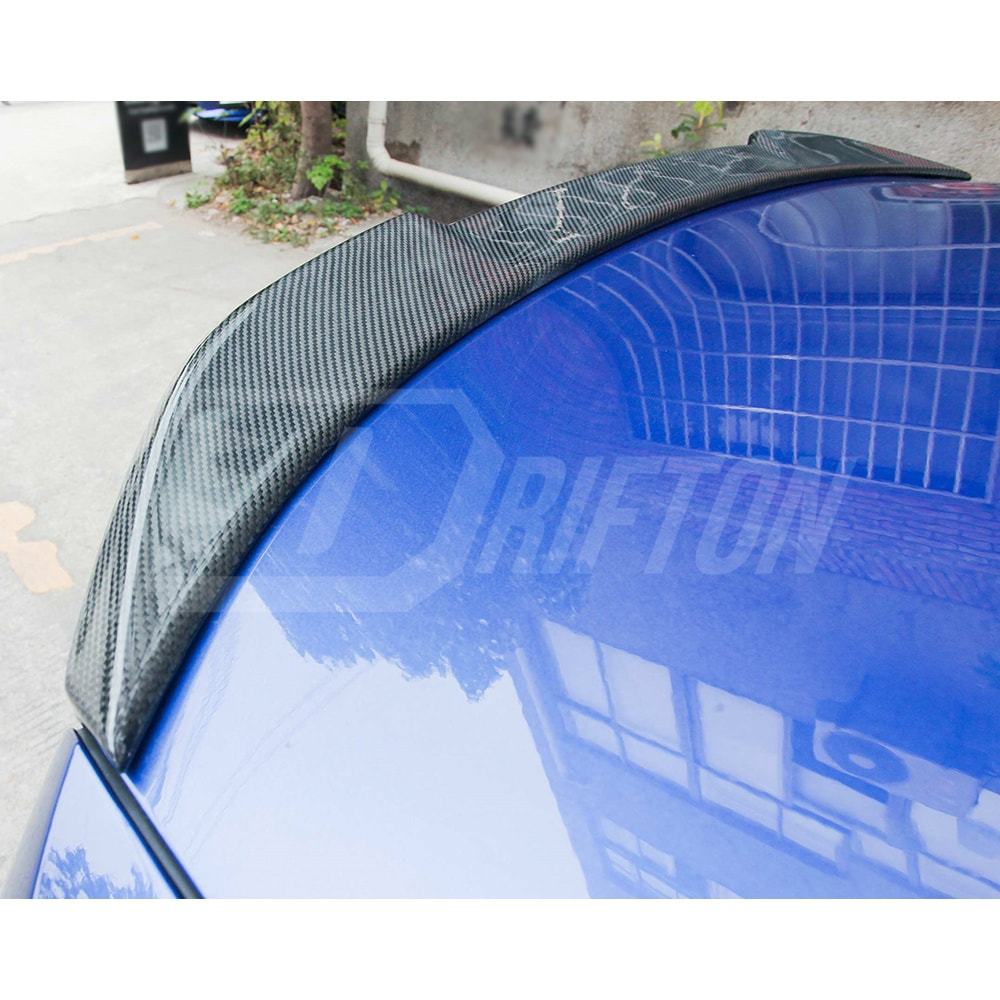 CS Style Dry Carbon Fiber Trunk Spoiler Rear Wing For BMW 3 Series G20 2019-2025