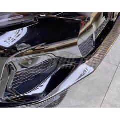 TAKD V2 Style Dry Carbon Fiber Front Lip For BMW 3 Series G20 2019-2022