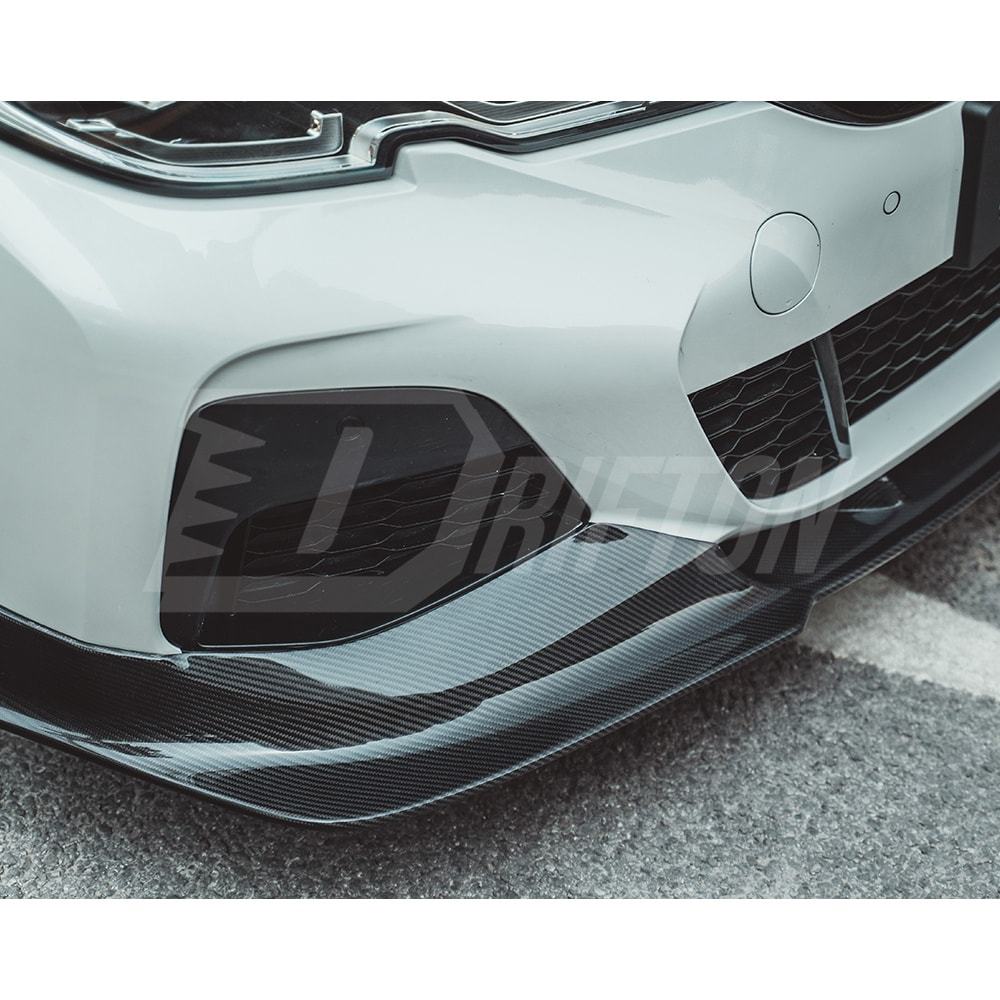 CMST Style Carbon Fiber Front Lip For BMW 3 Series G20 2019-2022