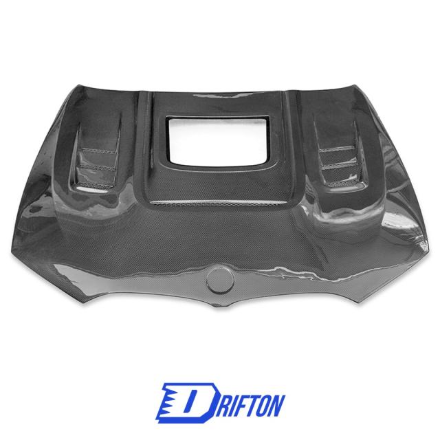 CMST Style Carbon Fiber Glass Transparent Hood Bonnet For BMW 3 Series G20 2019-2025