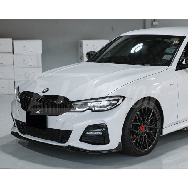 MP Style Carbon Fiber Front Lip For BMW 3 Series G20 2019-2022