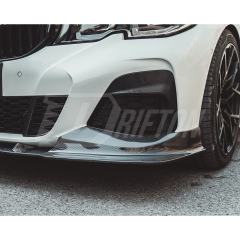 CMST Style Carbon Fiber Front Lip For BMW 3 Series G20 2019-2022