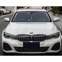Dry Carbon Fiber Front Grill For BMW 3 Series G20 2019-2022
