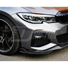 TAKD V2 Style Dry Carbon Fiber Front Lip For BMW 3 Series G20 2019-2022