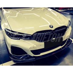 CMST Style Carbon Fiber Front Lip For BMW 3 Series G20 2019-2022