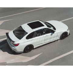 CMST Style Carbon Fiber Side Skirt For BMW 3 Series G20 2019-2025
