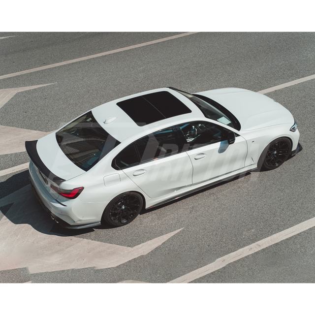 CMST Style Carbon Fiber Side Skirt For BMW 3 Series G20 2019-2025