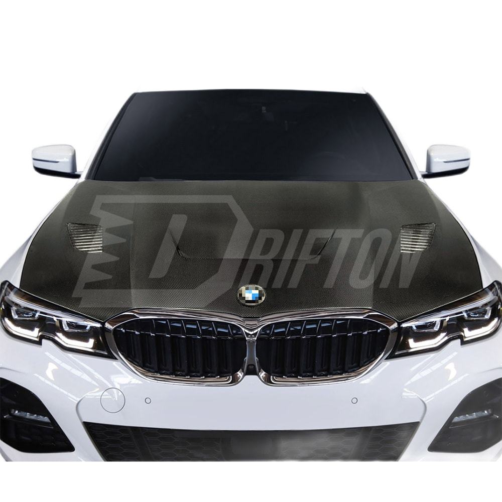 Drifton Style Carbon Fiber Hood For BMW 3 Series G20 2019-2025