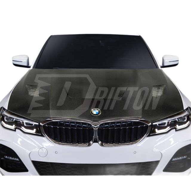 Drifton Style Carbon Fiber Hood For BMW 3 Series G20 2019-2025