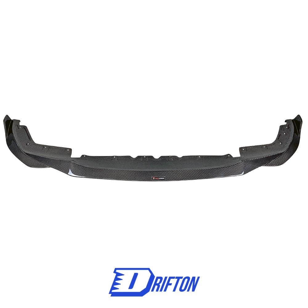 TAKD V2 Style Dry Carbon Fiber Front Lip For BMW 3 Series G20 2019-2022