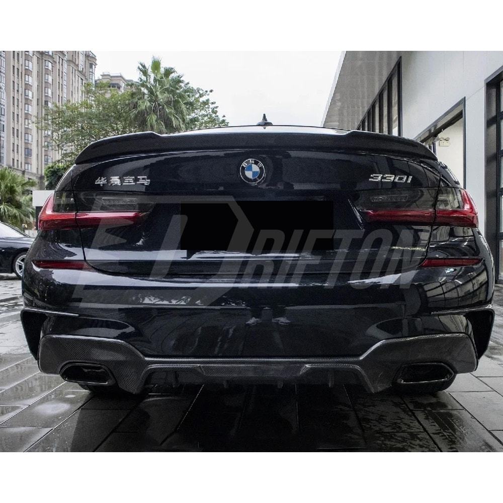 MP Style Dry Carbon Fiber Aero Body Kit For BMW 3 Series G20 2019-2022