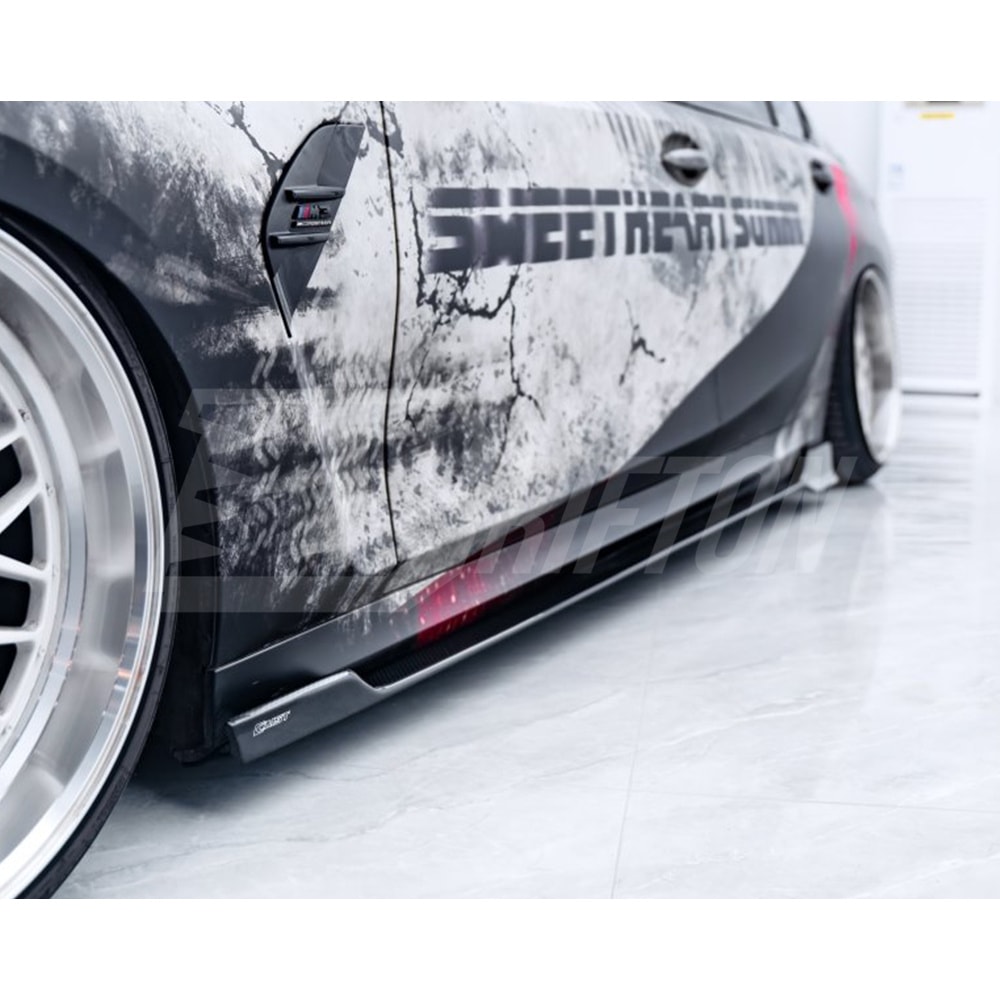 CMST Style Dry Carbon Fiber Side Skirt For BMW 3 Serises G20 LCI 2023-On