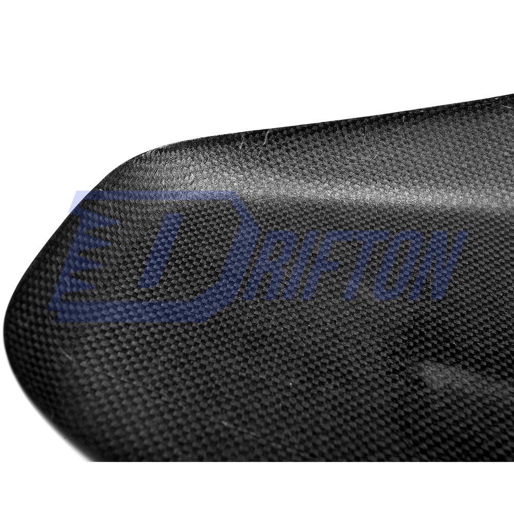 Dry Carbon Fiber Car Seat Back Trims For BMW M8 F90 F91 F92 F93 2020-2024