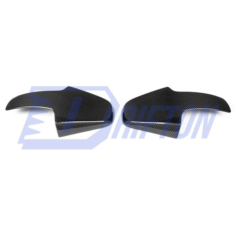 Dry Carbon Fiber Car Seat Back Trims For BMW M8 F90 F91 F92 F93 2020-2024