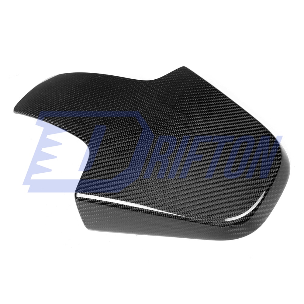 Dry Carbon Fiber Car Seat Back Trims For BMW M8 F90 F91 F92 F93 2020-2024
