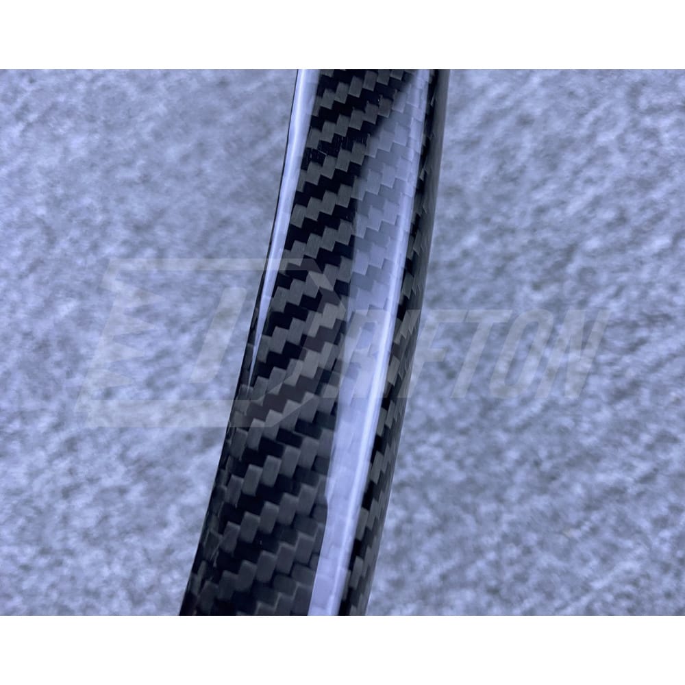 Dry Carbon Fiber Front Bumper Vent Cover Air Inlet Trim For Mclaren GT
