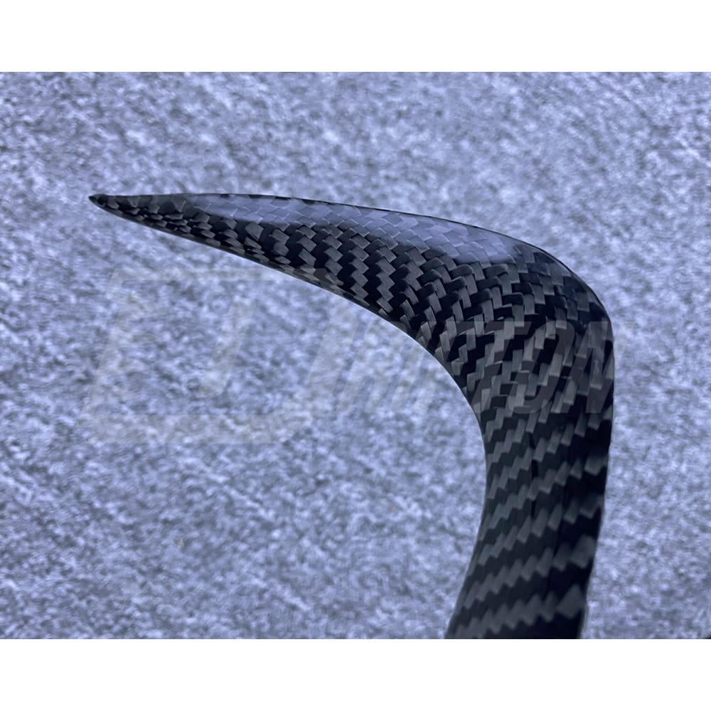 Dry Carbon Fiber Front Bumper Vent Cover Air Inlet Trim For Mclaren GT