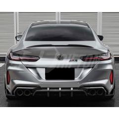 MP Style Dry Carbon Fiber Rear Spoiler Trunk Wing For BMW M8 F91 F92 F93 2020-2024