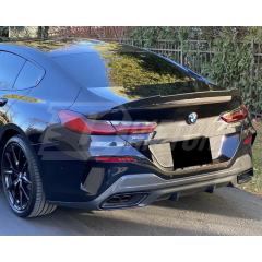 V Style Dry Carbon Fiber Rear Spoiler Trunk Wing For BMW M8 F91 F92 F93 2020-2024
