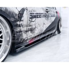 CMST Style Dry Carbon Fiber Side Skirt For BMW 3 Serises G20 LCI 2019-On