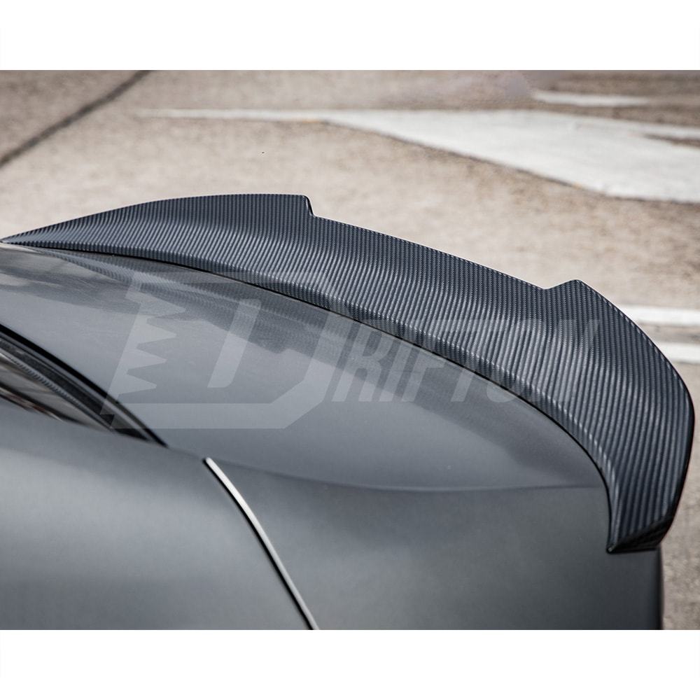 PSM Style Dry Carbon Fiber Rear Spoiler Trunk Wing For BMW M8 F91 F92 F93 2020-2024