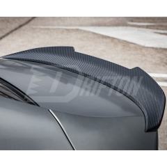 PSM Style Dry Carbon Fiber Rear Spoiler Trunk Wing For BMW M8 F91 F92 F93 2020-2024