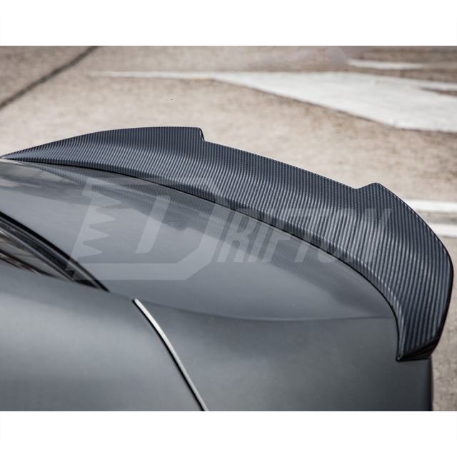 PSM Style Dry Carbon Fiber Rear Spoiler Trunk Wing For BMW M8 F91 F92 F93 2020-2024