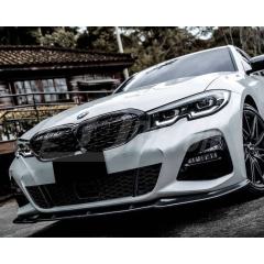 FD Style Carbon Fiber Front Lip For BMW 3 Series G20 2019-2022
