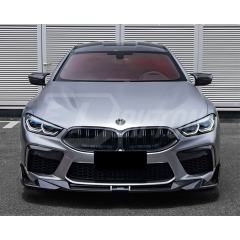 SQ Style Dry Carbon Fiber Front Lip For BMW M8 F91 F92 F93 2020-2024