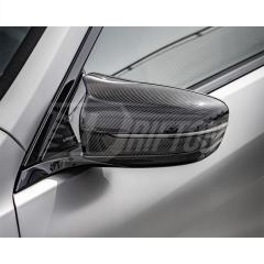 Dry Carbon Fiber Replacement Mirror Cover For BMW M8 F91 F92 F93 2020-2024