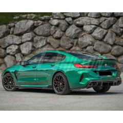Paktechz Style Dry Carbon Fiber Side Skirt For BMW M8 F91 F92 2020-2024