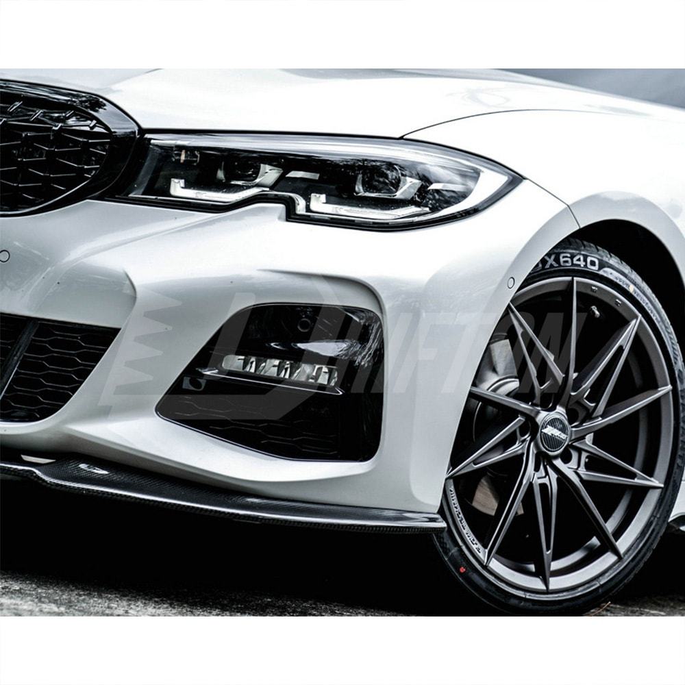 FD Style Carbon Fiber Front Lip For BMW 3 Series G20 2019-2022
