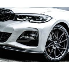 FD Style Carbon Fiber Front Lip For BMW 3 Series G20 2019-2022